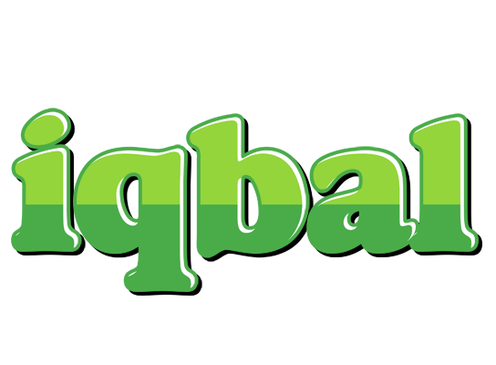 Iqbal apple logo