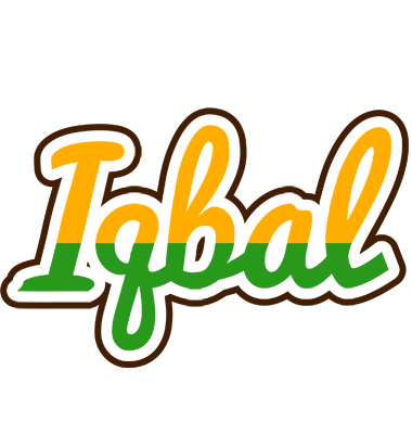 Iqbal banana logo