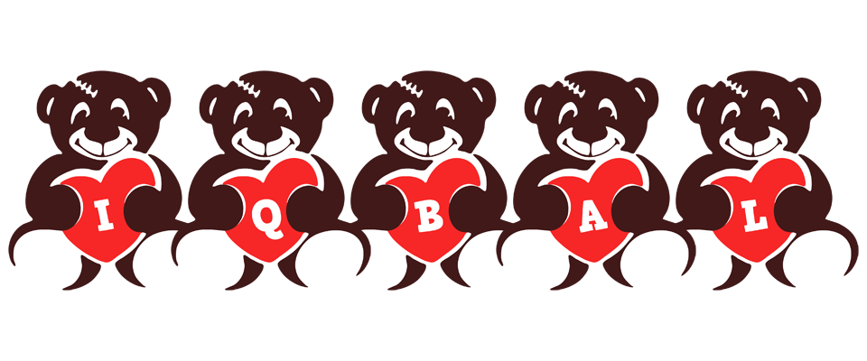 Iqbal bear logo