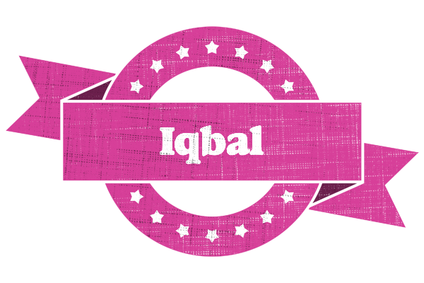 Iqbal beauty logo