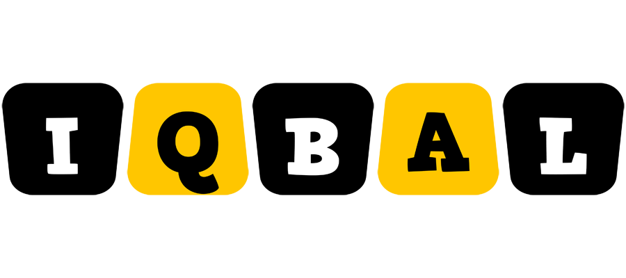 Iqbal boots logo