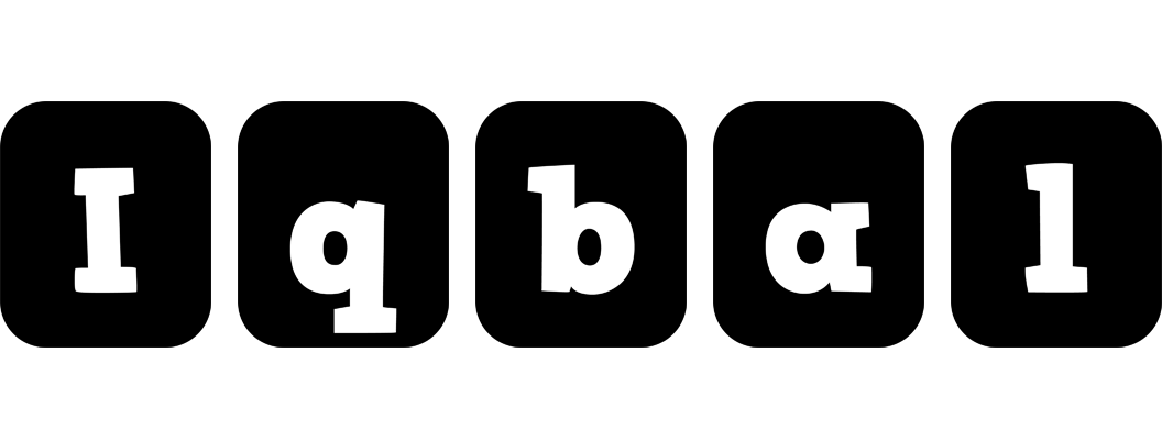 Iqbal box logo