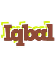 Iqbal caffeebar logo