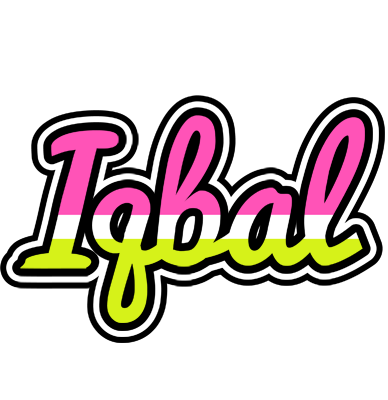 Iqbal candies logo