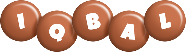 Iqbal candy-brown logo