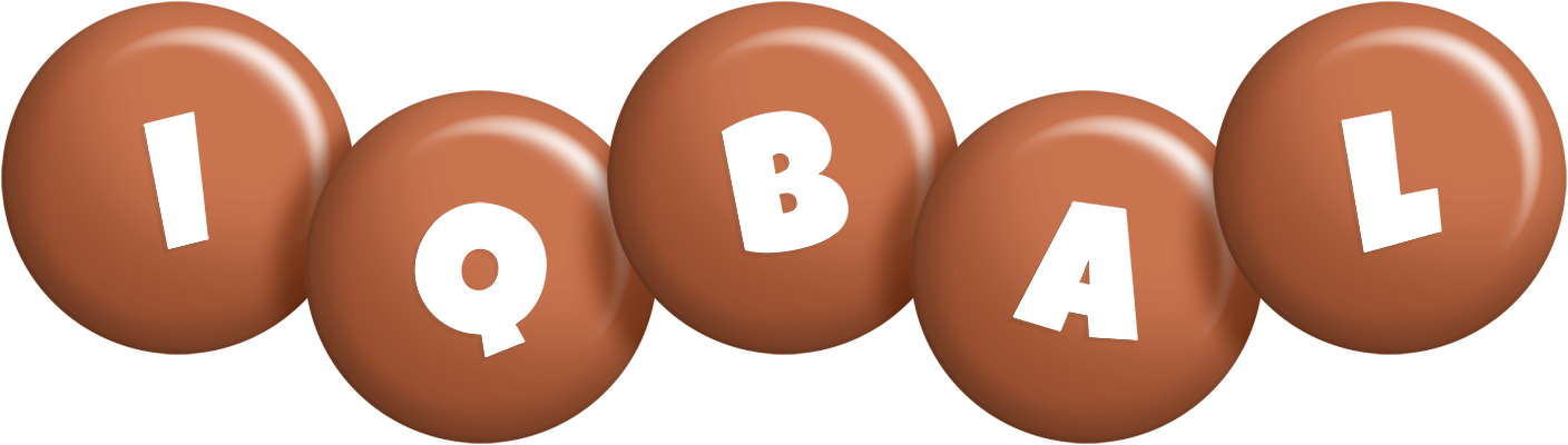 Iqbal candy-brown logo