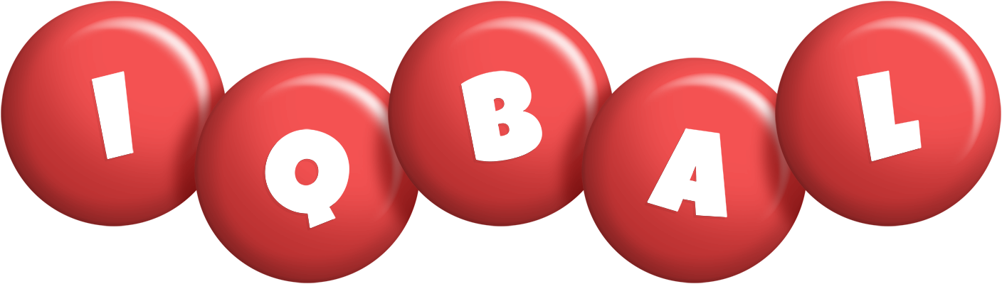 Iqbal candy-red logo