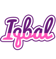 Iqbal cheerful logo