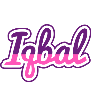Iqbal cheerful logo