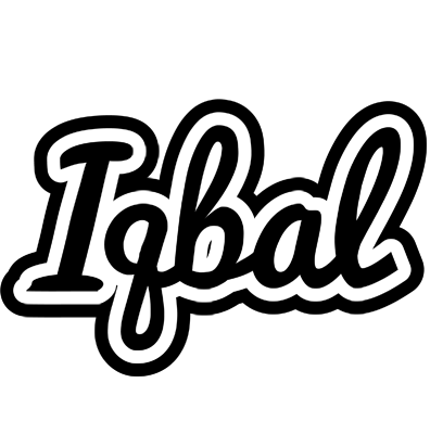 Iqbal chess logo