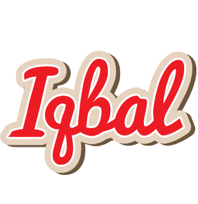 Iqbal chocolate logo