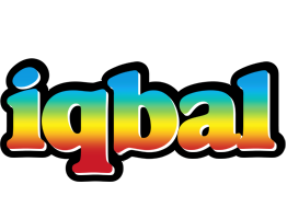 Iqbal color logo