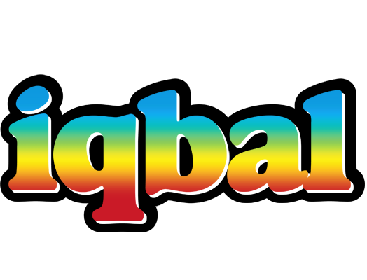 Iqbal color logo