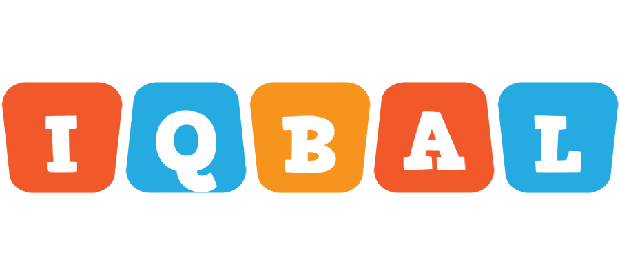 Iqbal comics logo