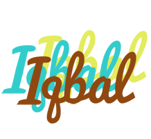 Iqbal cupcake logo