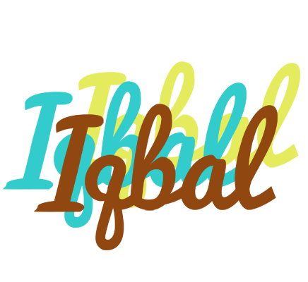 Iqbal cupcake logo