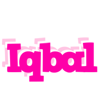 Iqbal dancing logo