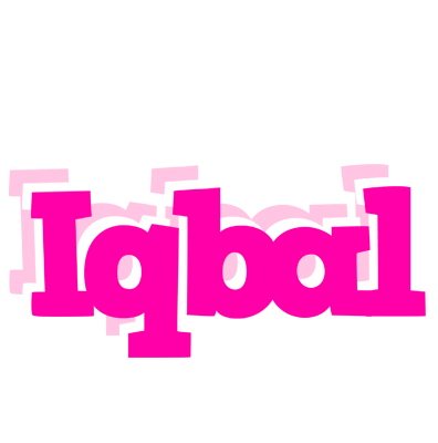 Iqbal dancing logo