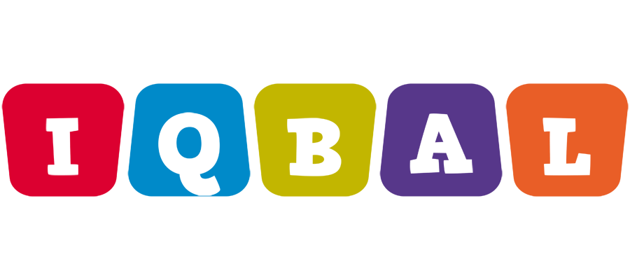 Iqbal daycare logo