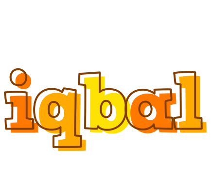Iqbal desert logo