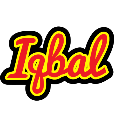 Iqbal fireman logo