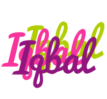 Iqbal flowers logo
