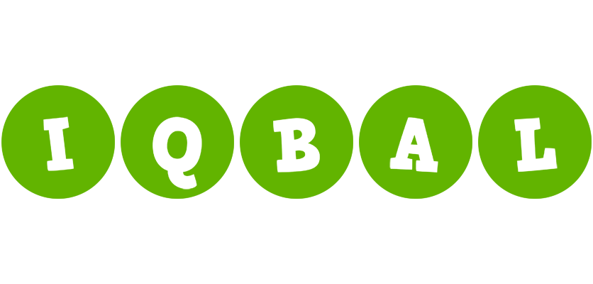 Iqbal games logo