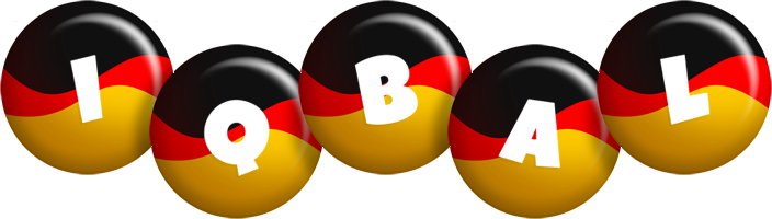 Iqbal german logo