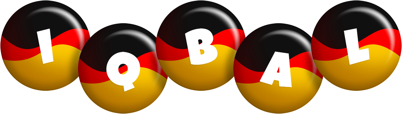 Iqbal german logo