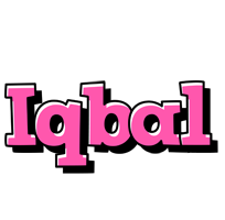 Iqbal girlish logo