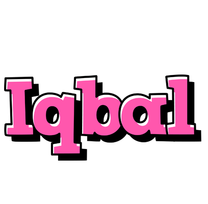 Iqbal girlish logo