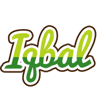 Iqbal golfing logo