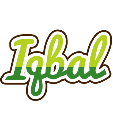 Iqbal golfing logo