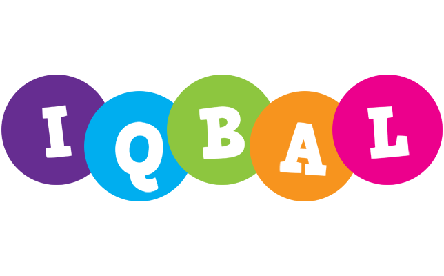 Iqbal happy logo