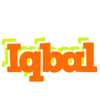 Iqbal healthy logo