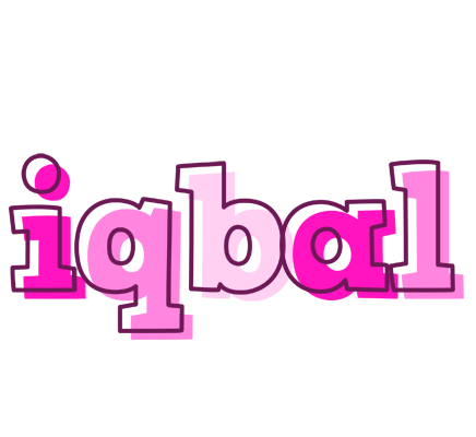 Iqbal hello logo