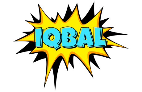 Iqbal indycar logo