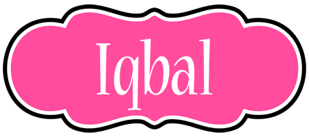 Iqbal invitation logo