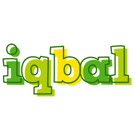 Iqbal juice logo