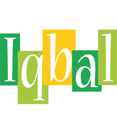 Iqbal lemonade logo