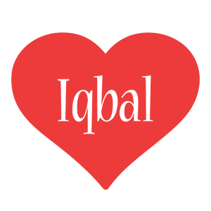 Iqbal love logo