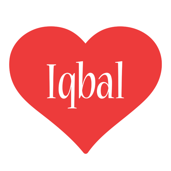 Iqbal love logo
