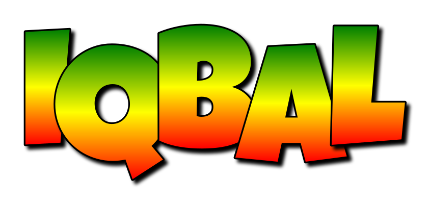 Iqbal mango logo