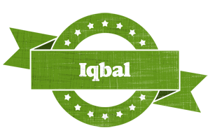 Iqbal natural logo