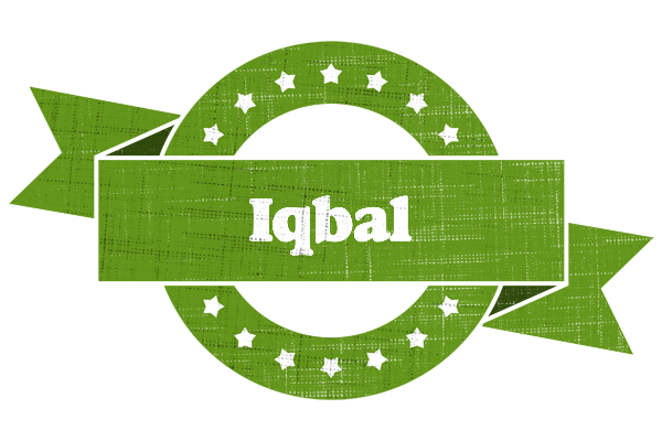 Iqbal natural logo