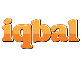 Iqbal orange logo