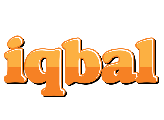 Iqbal orange logo