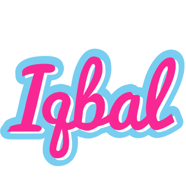 Iqbal popstar logo