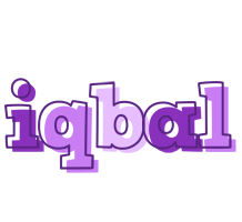 Iqbal sensual logo