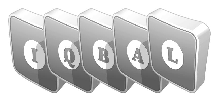 Iqbal silver logo